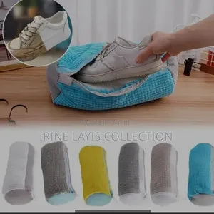Fabric Shoe Washing Bags.