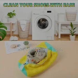 Fabric Shoe Washing Bags.