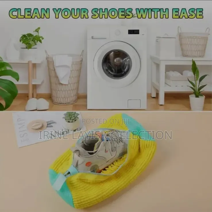 Fabric Shoe Washing Bags.