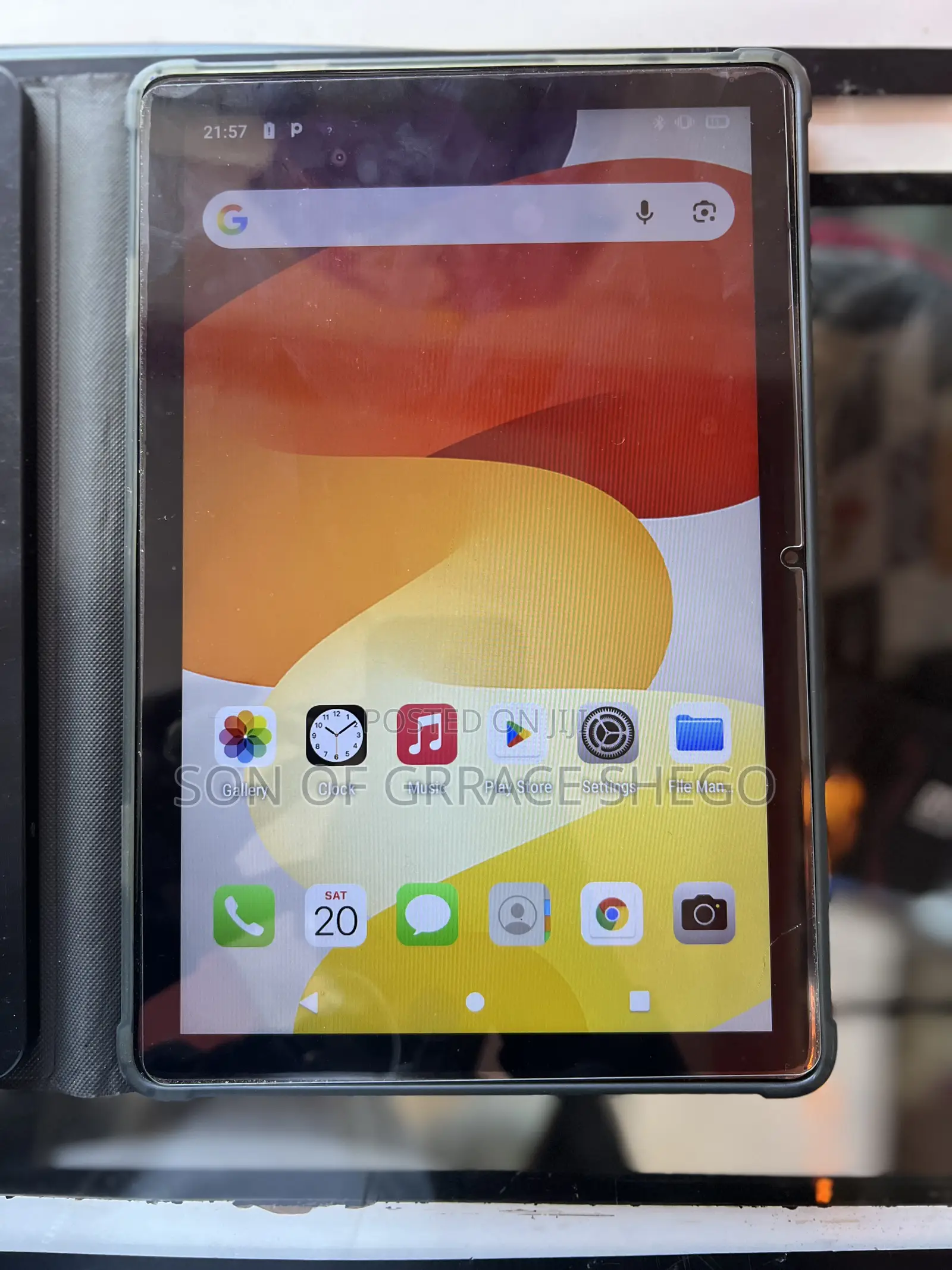 BML Tab 16 Pro 1 TB Yellow