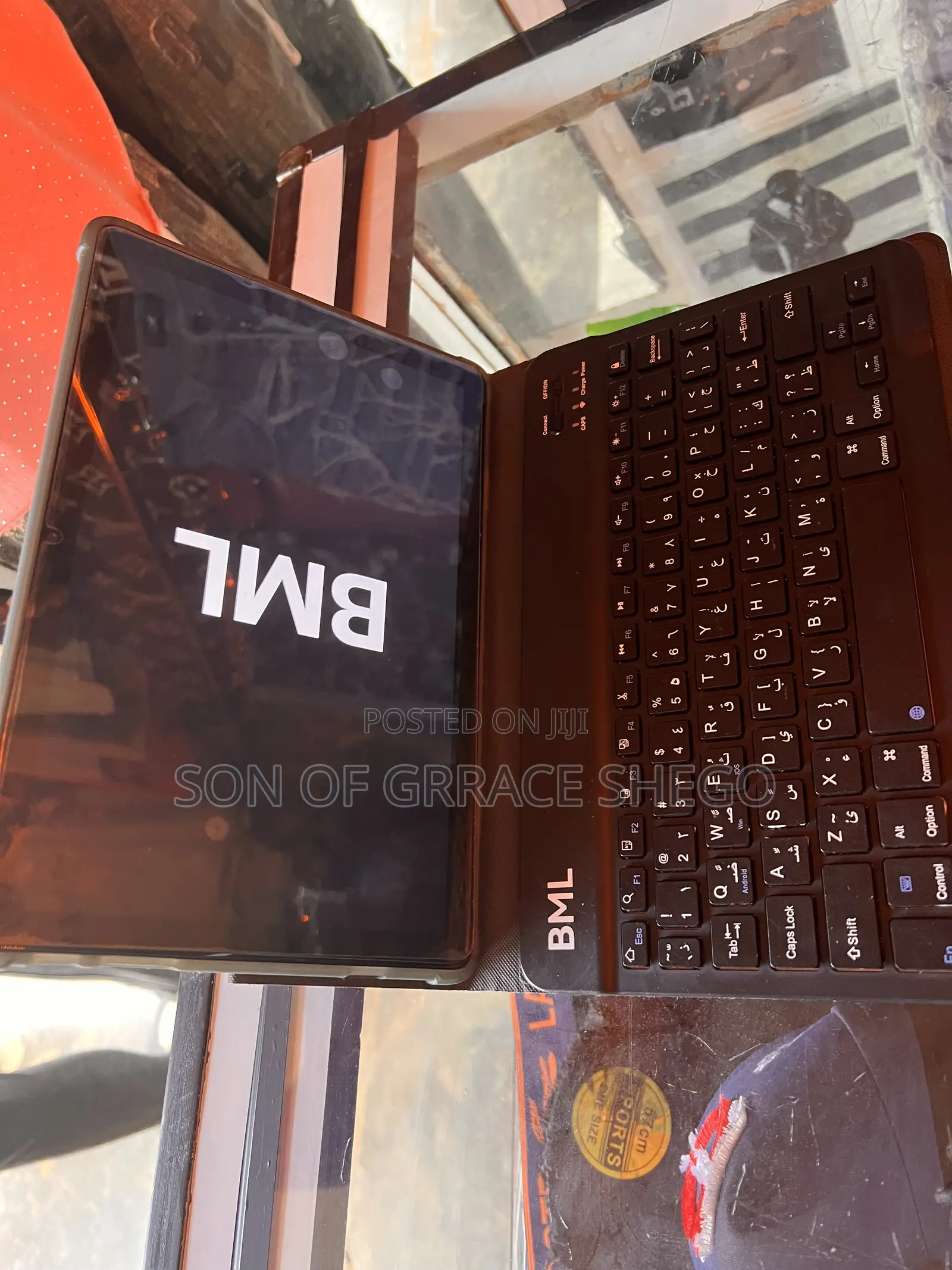 BML Tab 16 Pro 1 TB Yellow