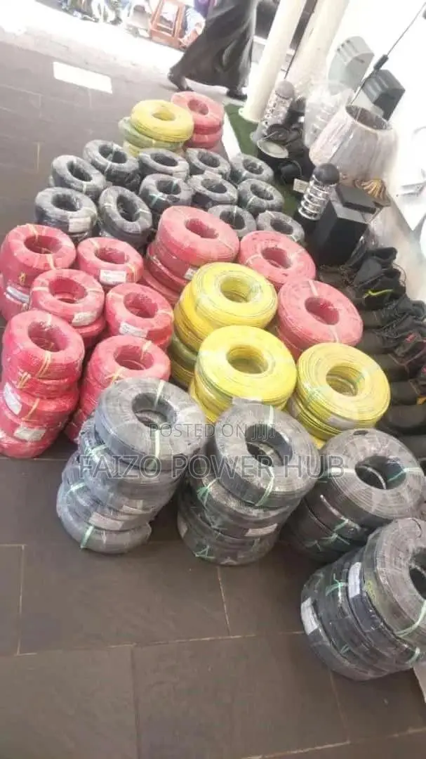 Single Cables/ Wires