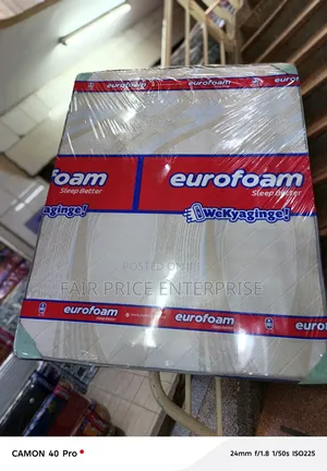 Orthopedic Medical Mattress 4x6 By8 Inches. Eurofoam Mattresses