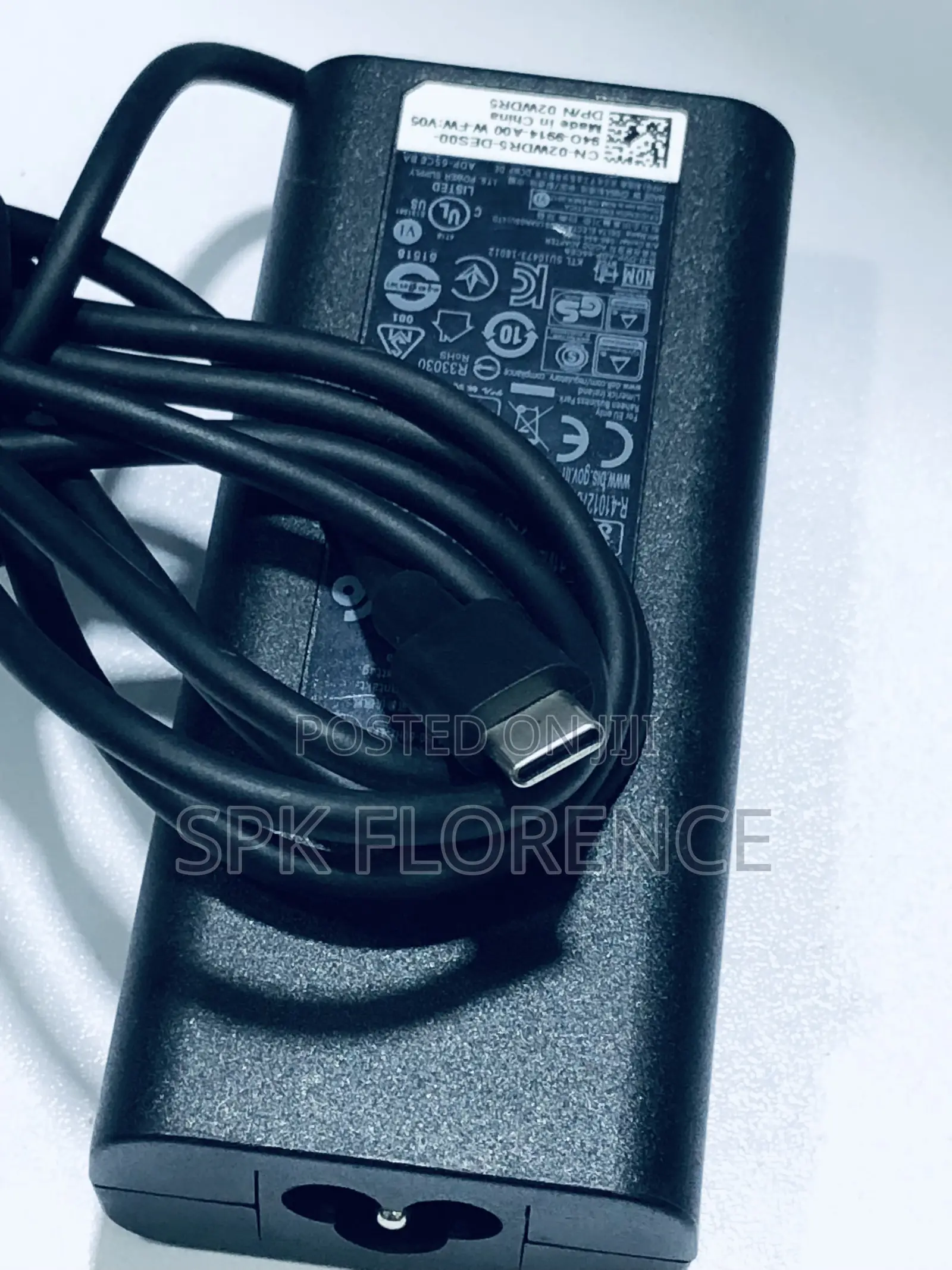 Dell Type-C 65w 19v. 3.25a