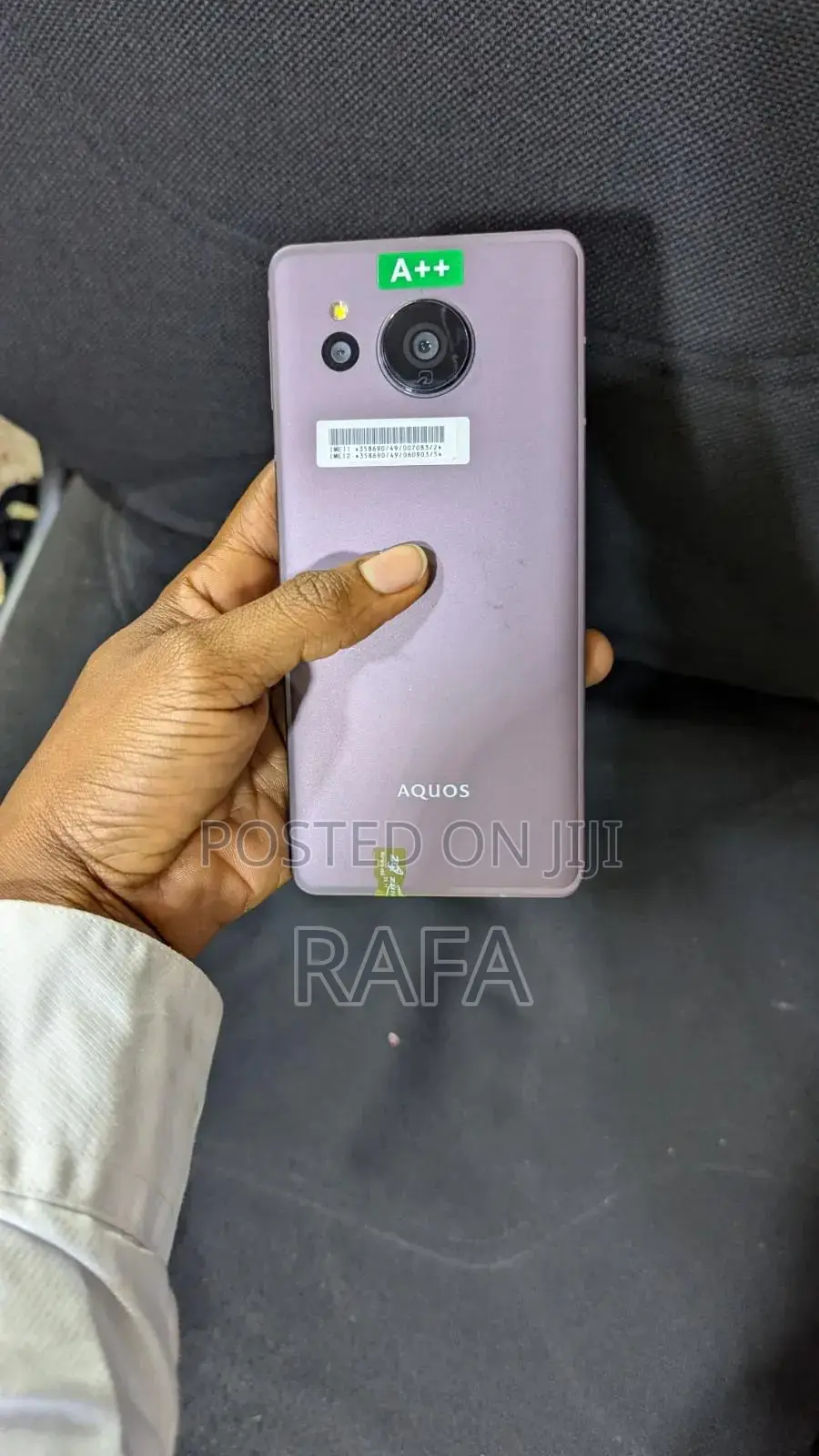 Sharp Aquos sense7 plus 128 GB Pink