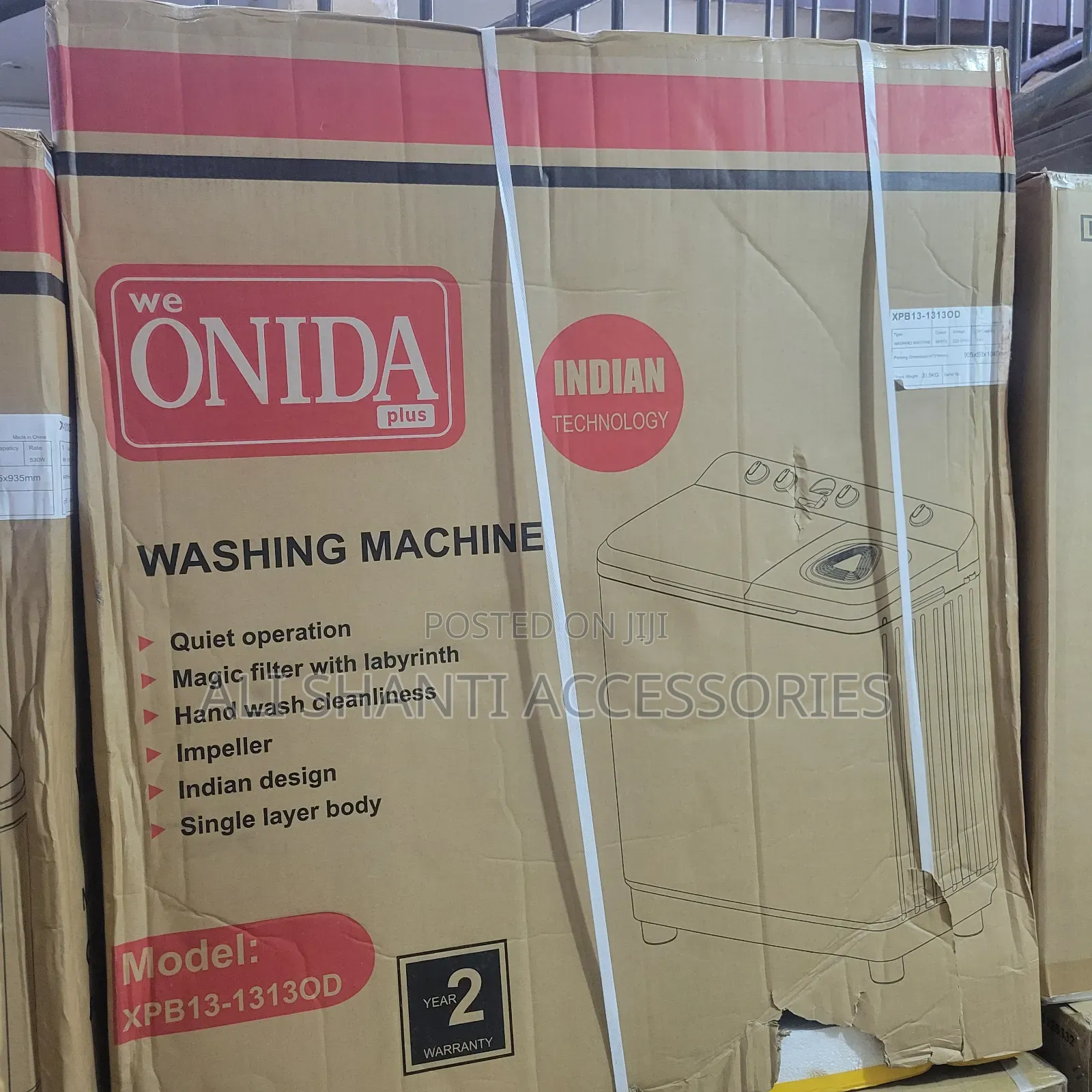 Washing Machine 13kg Oninda