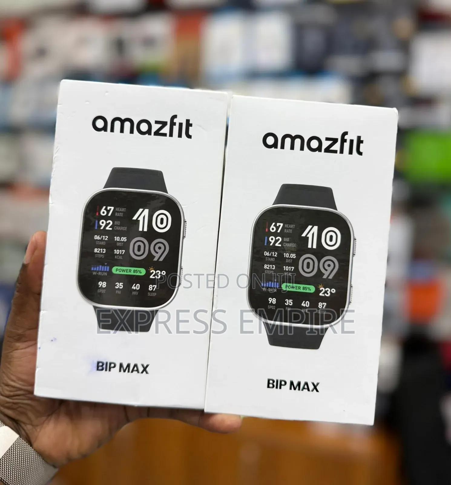 Amazfit Bip Max