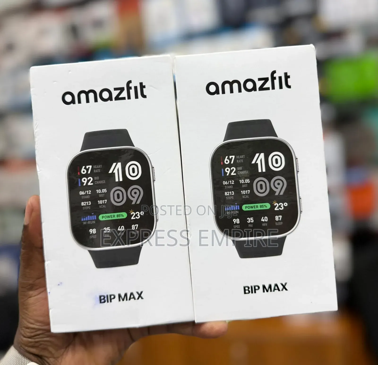 Amazfit Bip Max