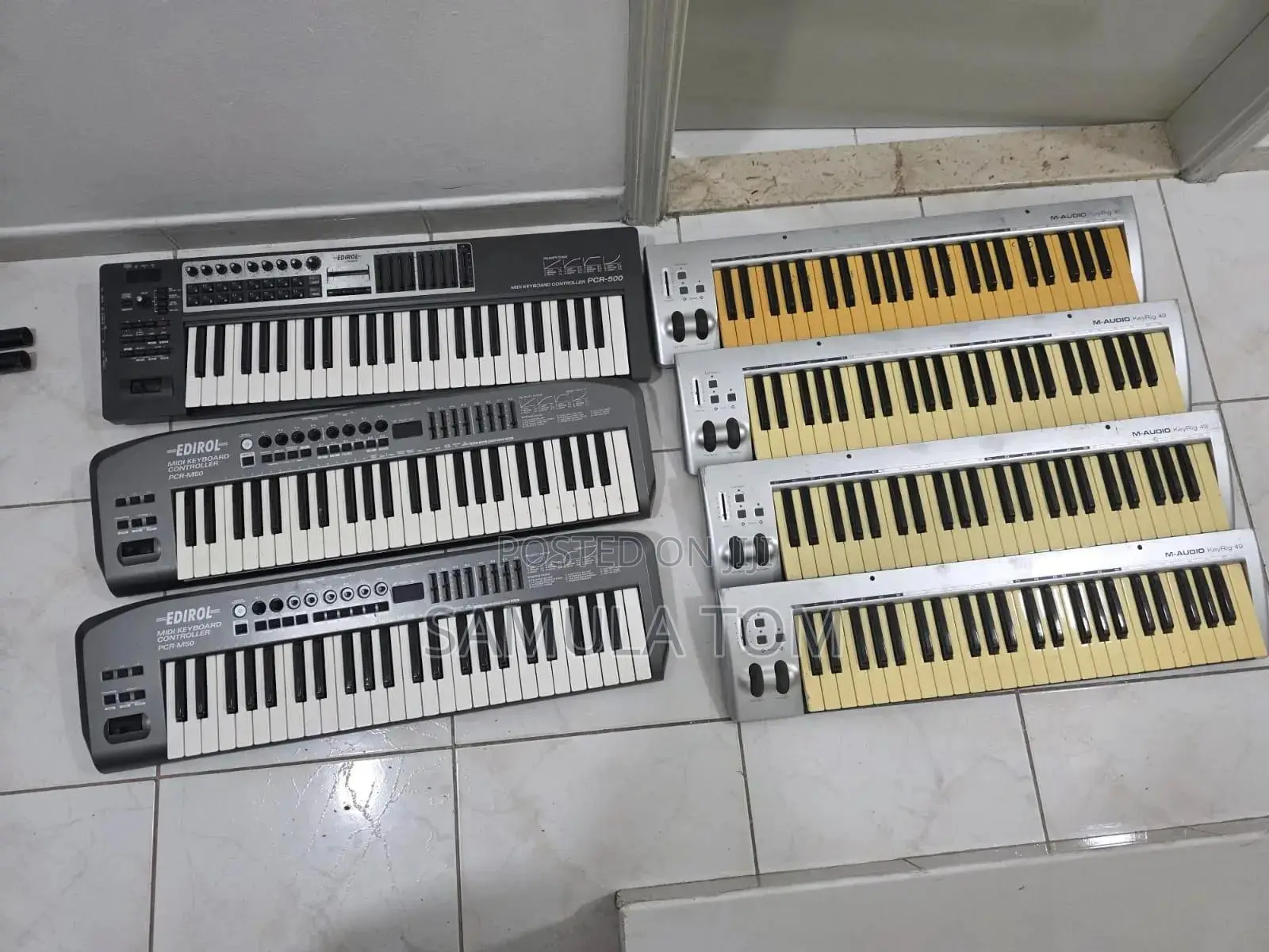 M-Audio Studio Controller