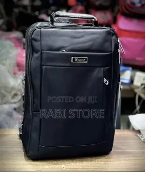 Black School Bag Travel Backpack
