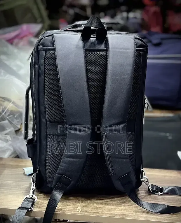 Black School Bag Travel Backpack