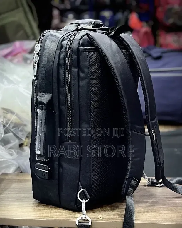 Black School Bag Travel Backpack