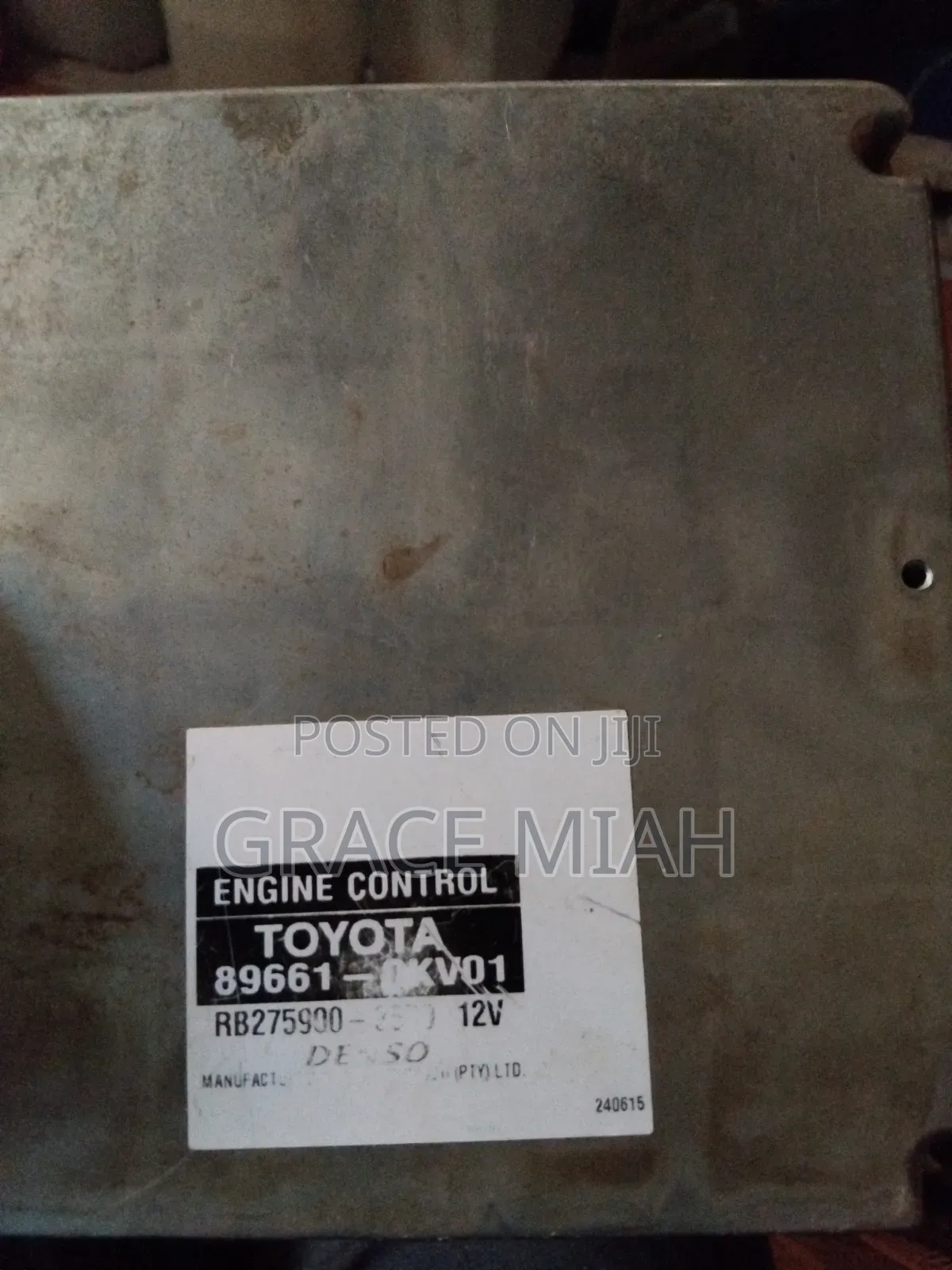 Ecu for Toyota Hilux