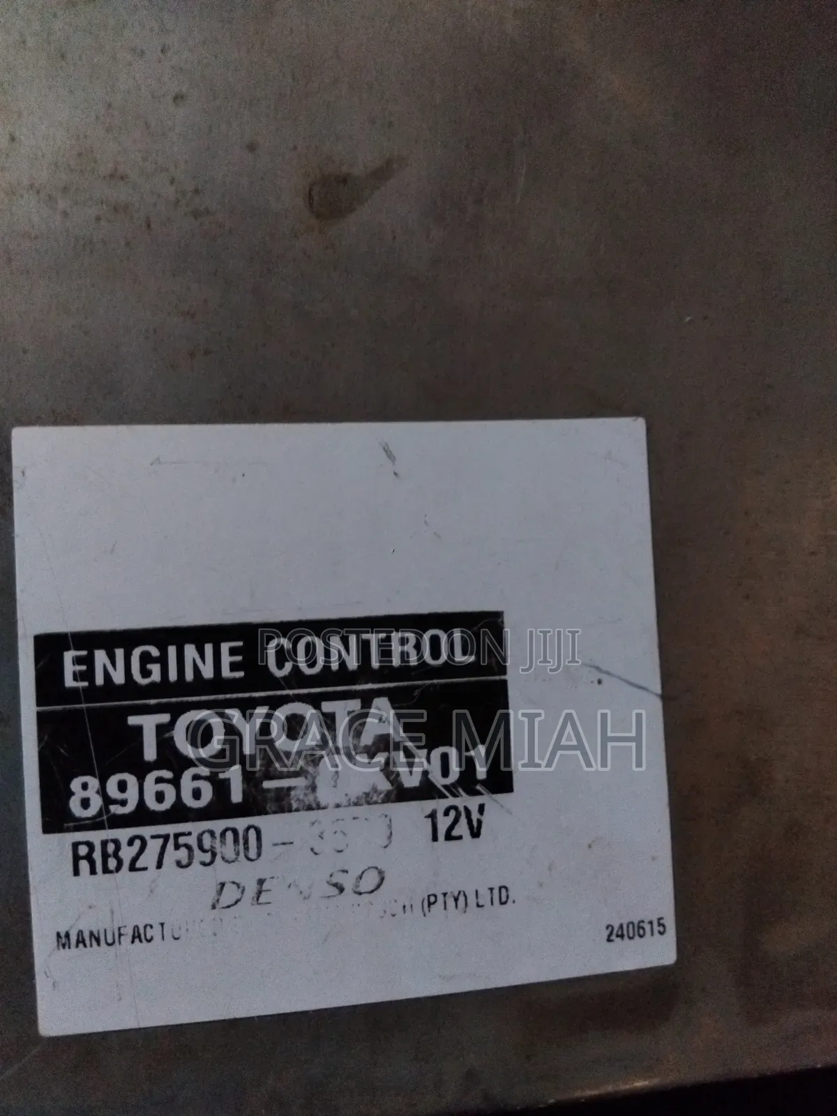 Ecu for Toyota Hilux