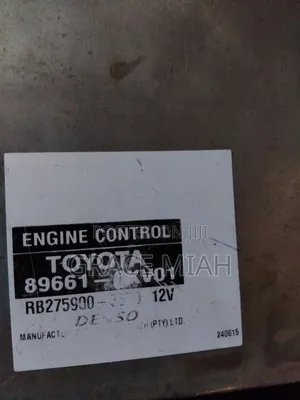 Ecu for Toyota Hilux