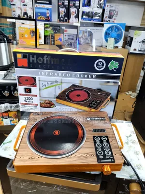 Hoffmans Single Infrared Cooker German Tech