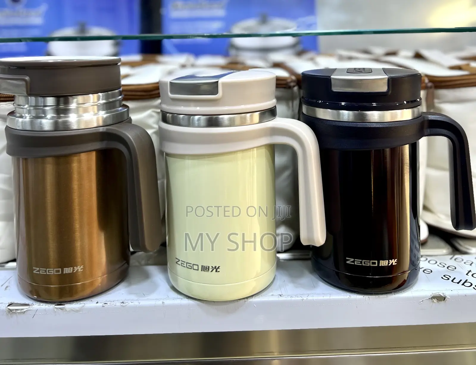 Zego Double Wall Vacuum Mug