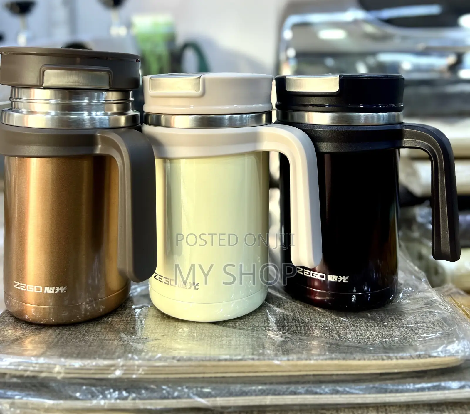 Zego Double Wall Vacuum Mug