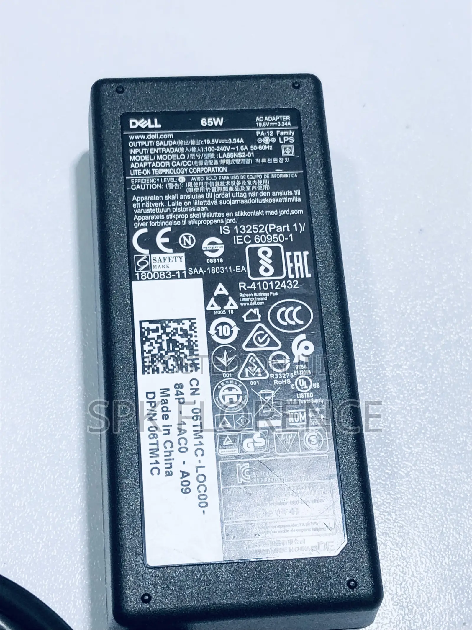 Dell Big Pin 65w 19v