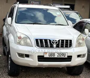 Toyota Land Cruiser Prado 2.7 i 16V 2007 White