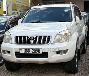 Toyota Land Cruiser Prado 2.7 i 16V 2007 White