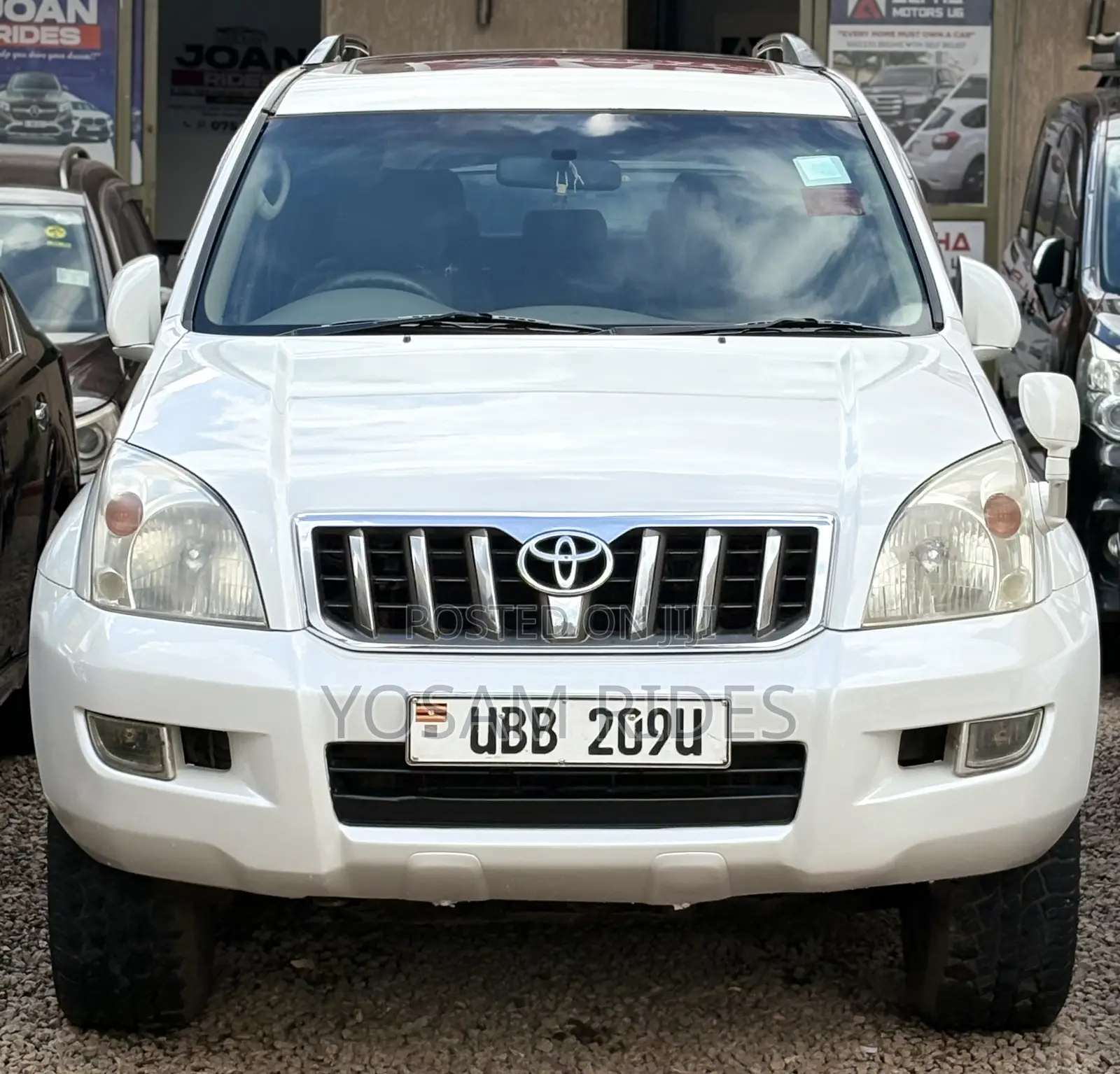 Toyota Land Cruiser Prado 2.7 i 16V 2007 White