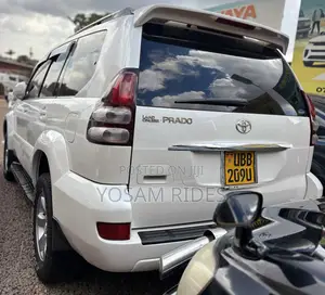Toyota Land Cruiser Prado 2.7 i 16V 2007 White