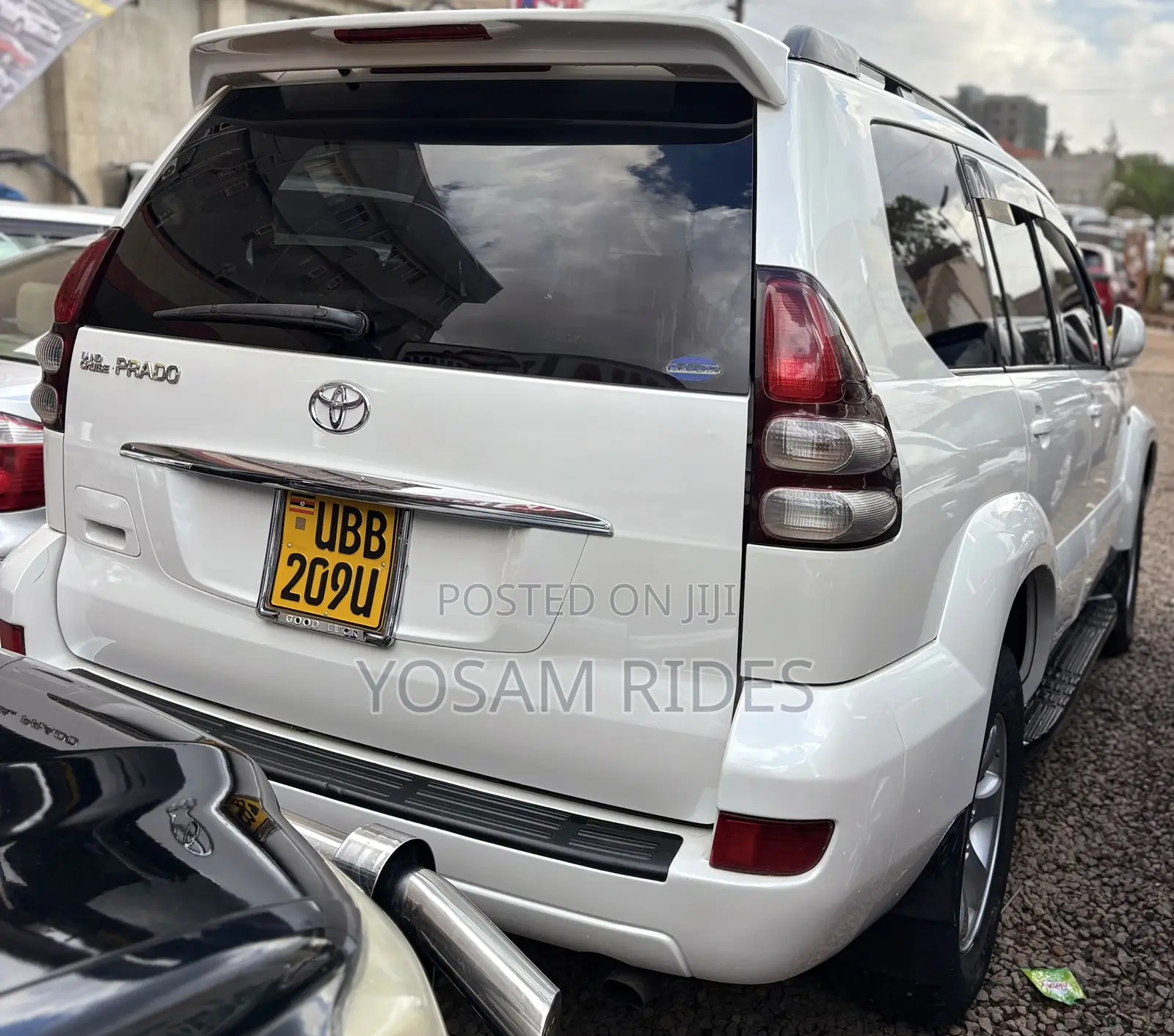 Toyota Land Cruiser Prado 2.7 i 16V 2007 White