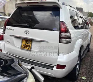 Toyota Land Cruiser Prado 2.7 i 16V 2007 White