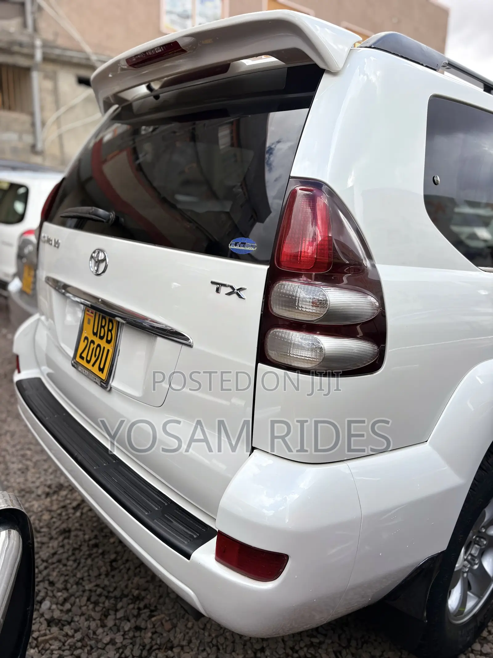 Toyota Land Cruiser Prado 2.7 i 16V 2007 White
