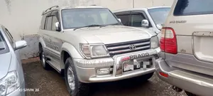 Toyota Land Cruiser Prado 2007 Silver