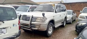 Toyota Land Cruiser Prado 2007 Silver