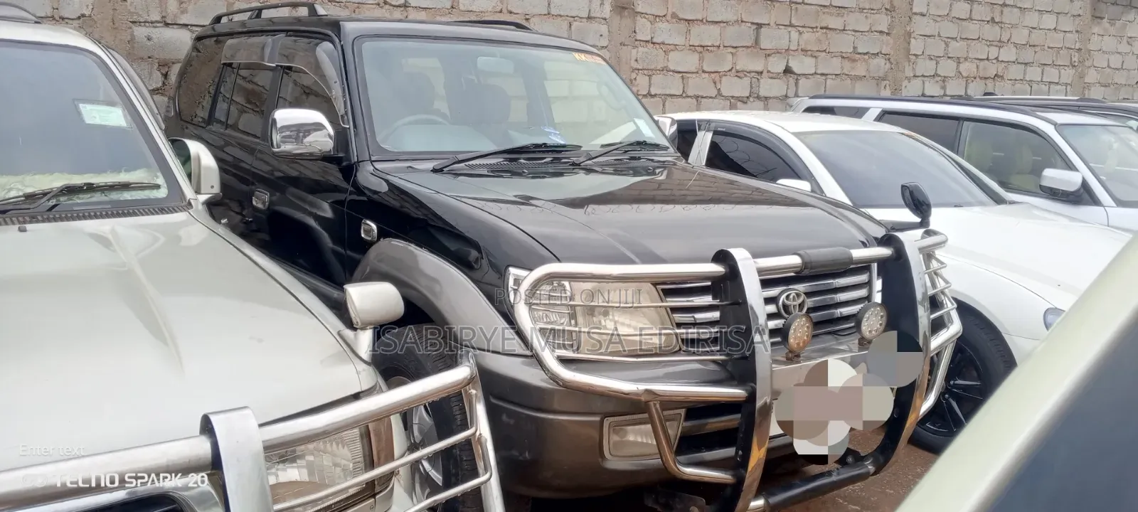 Toyota Land Cruiser Prado 2007 Silver