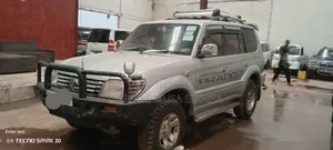 Toyota Land Cruiser Prado 2007 Silver