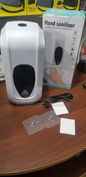 Automatic Hand Sanitizer
