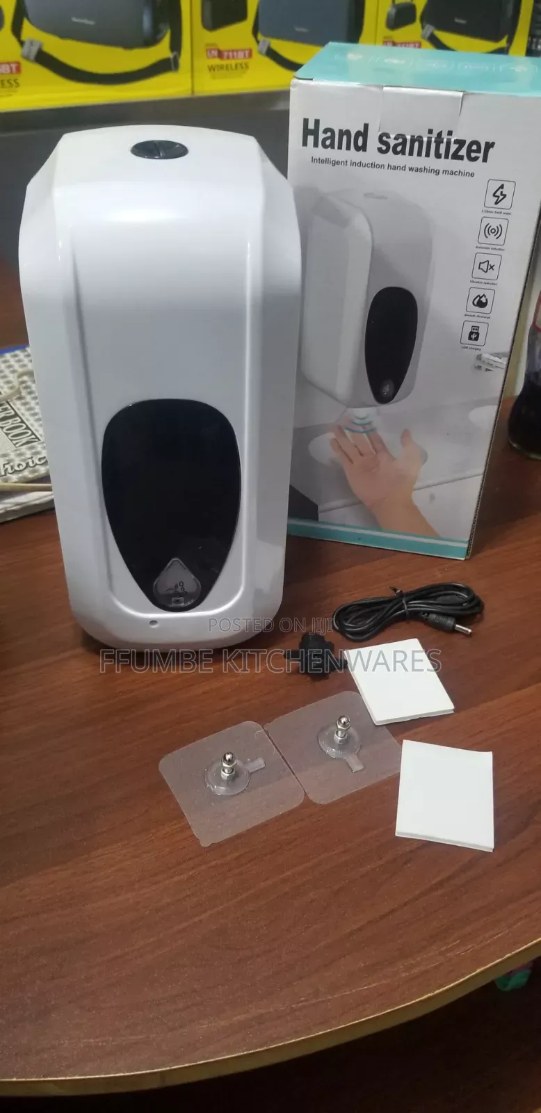 Automatic Hand Sanitizer