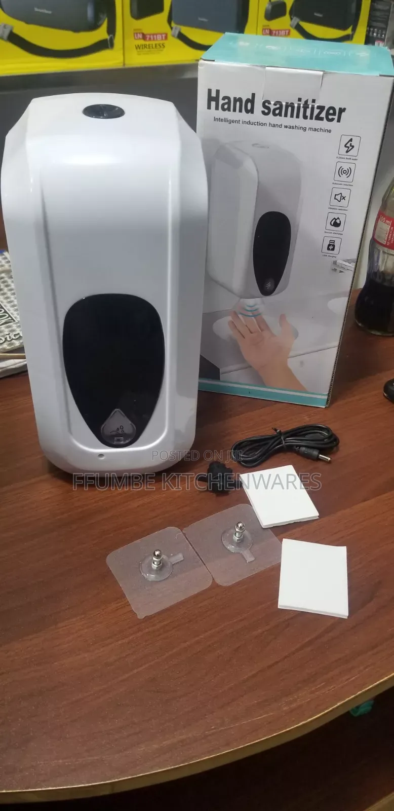 Automatic Hand Sanitizer