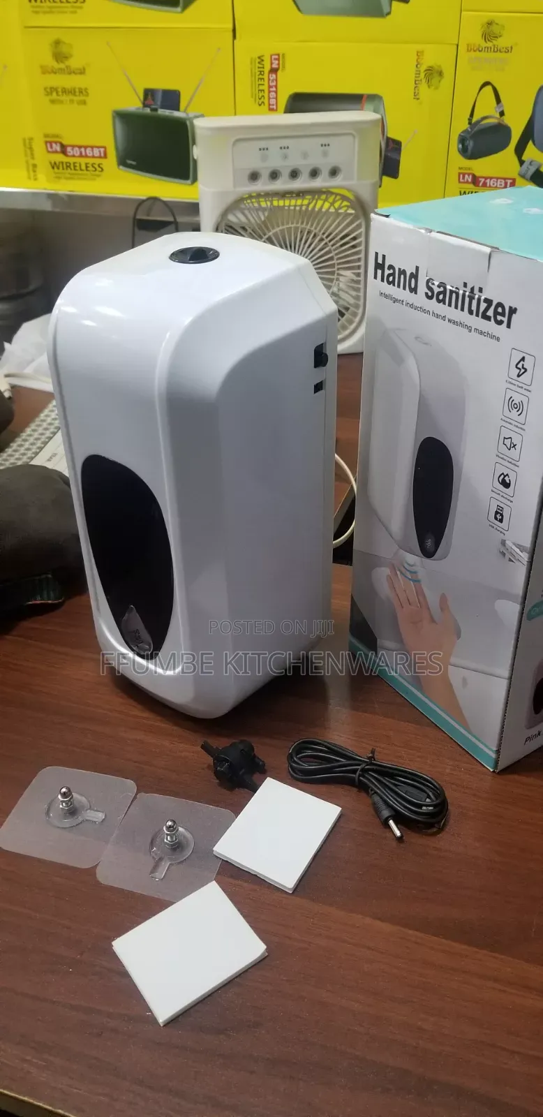 Automatic Hand Sanitizer