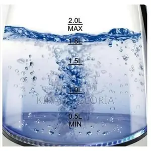 Globalstar 2l Glass Kettle