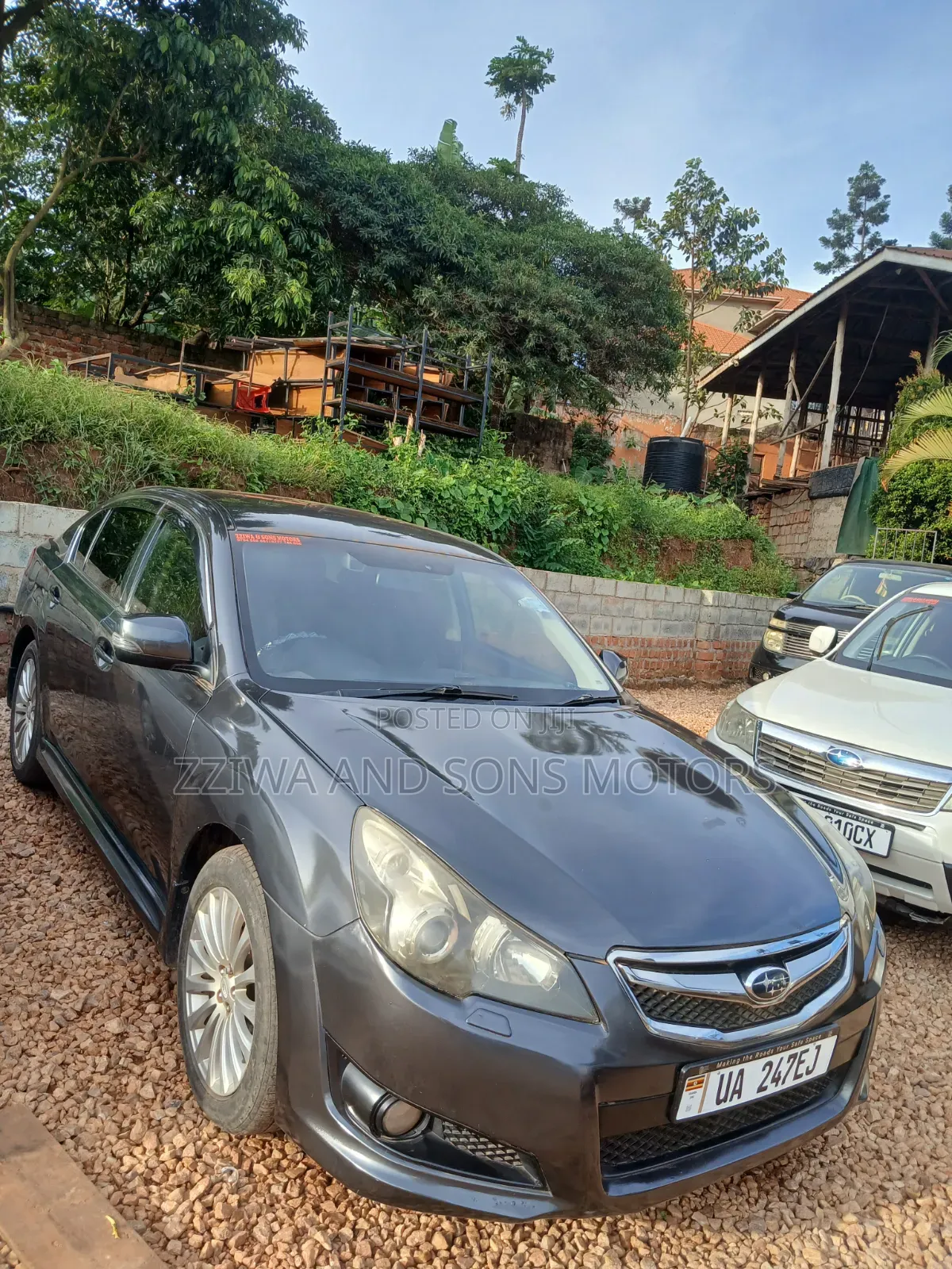 Subaru Legacy 2.5 GX 4WD 2008 Gray