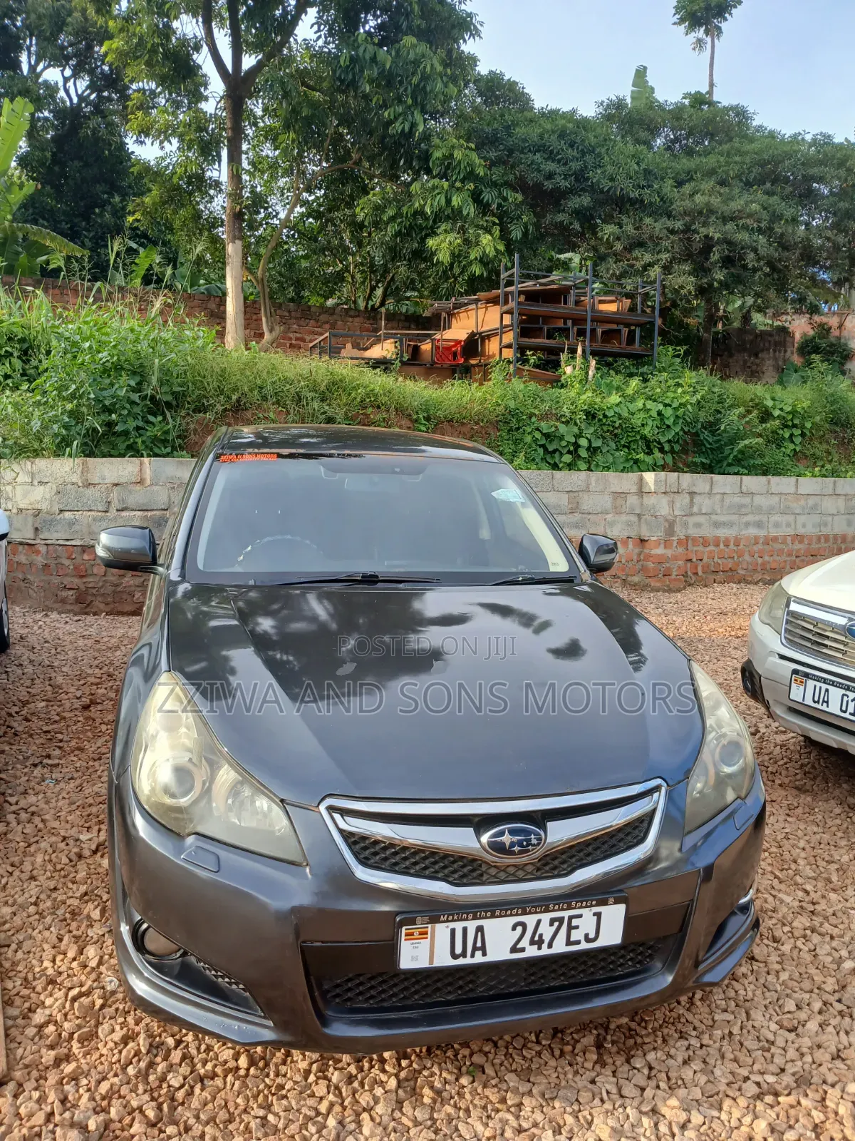 Subaru Legacy 2.5 GX 4WD 2008 Gray