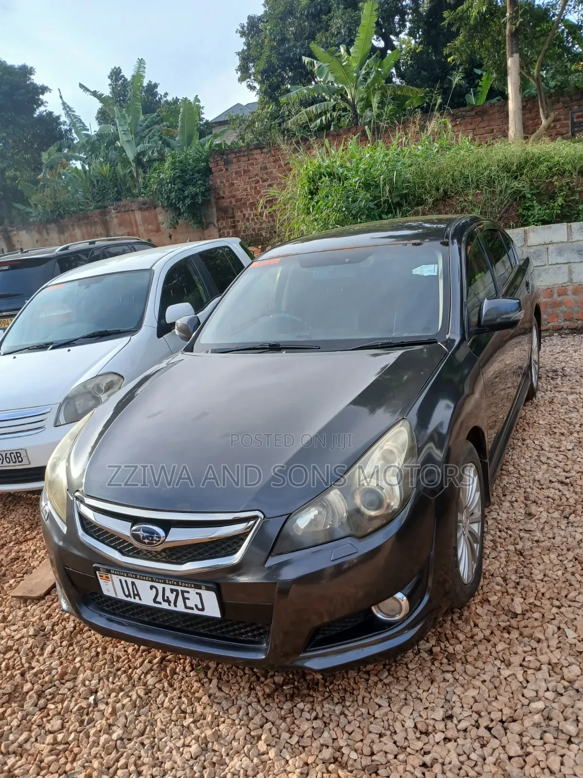 Subaru Legacy 2.5 GX 4WD 2008 Gray