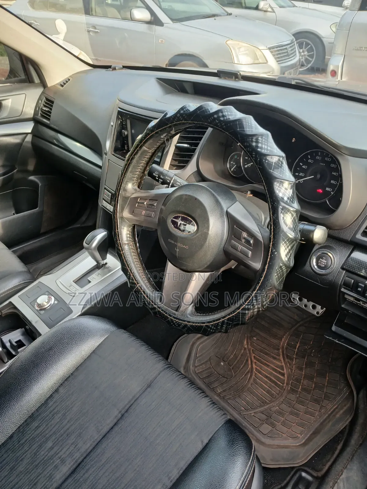 Subaru Legacy 2.5 GX 4WD 2008 Gray