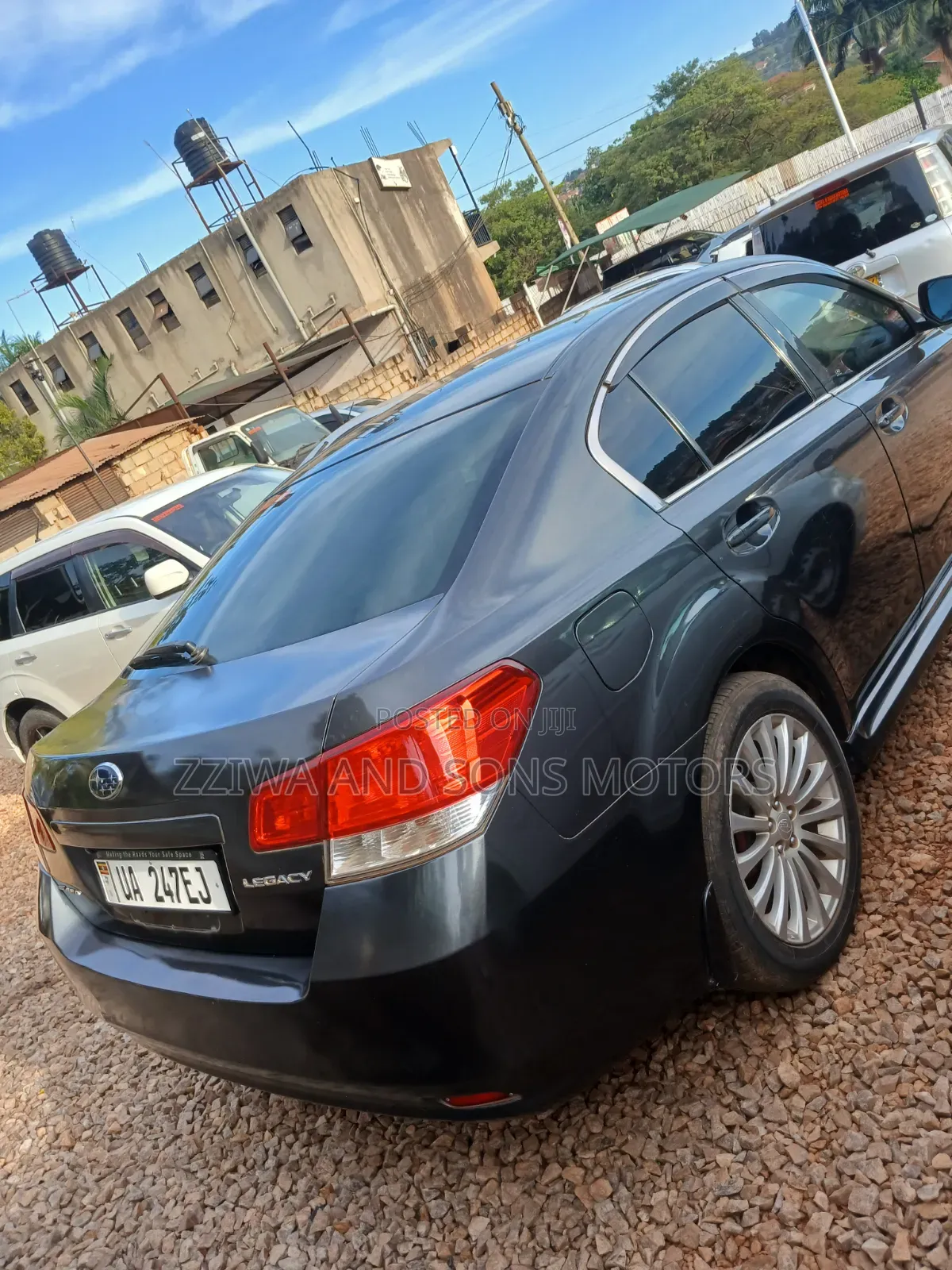 Subaru Legacy 2.5 GX 4WD 2008 Gray
