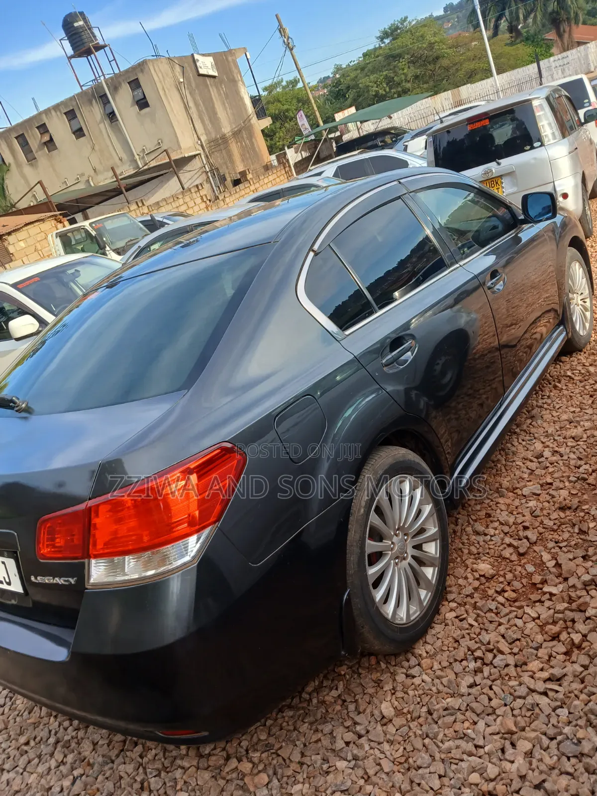 Subaru Legacy 2.5 GX 4WD 2008 Gray