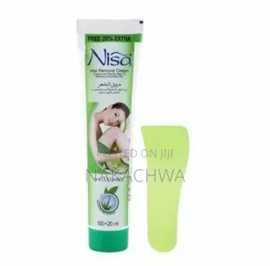 120g Of Nisa Hair Remover Cream