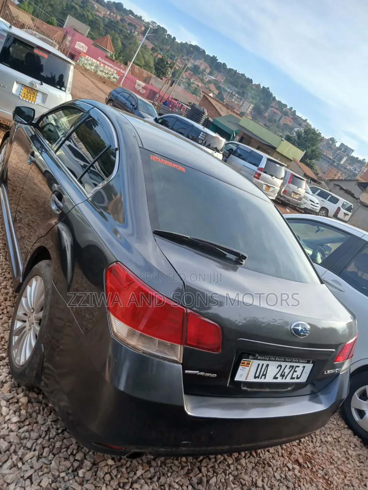 Subaru Legacy 2.5 GX 4WD 2008 Gray