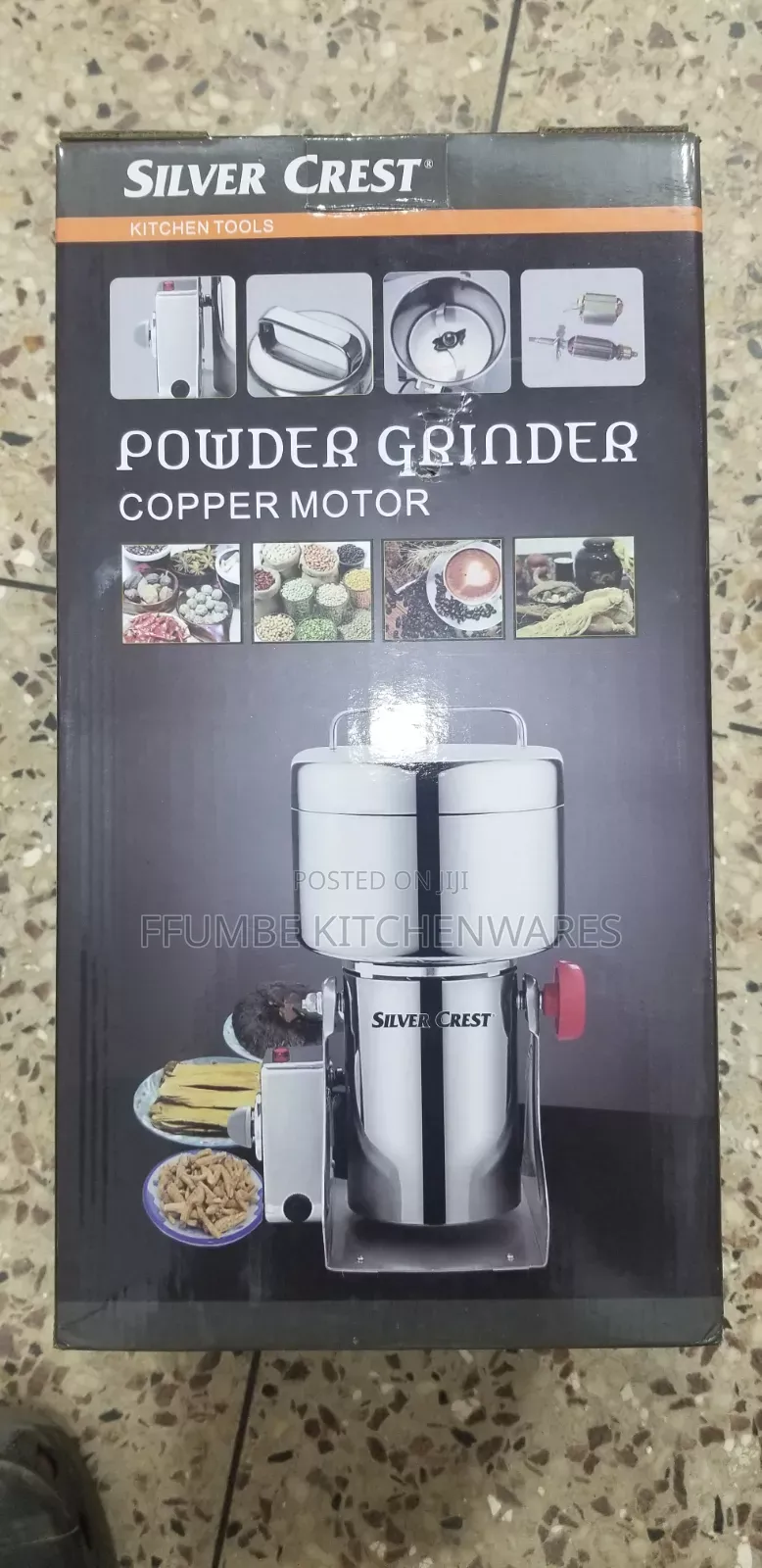 Electric Powder Grinder