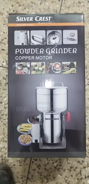 Electric Powder Grinder