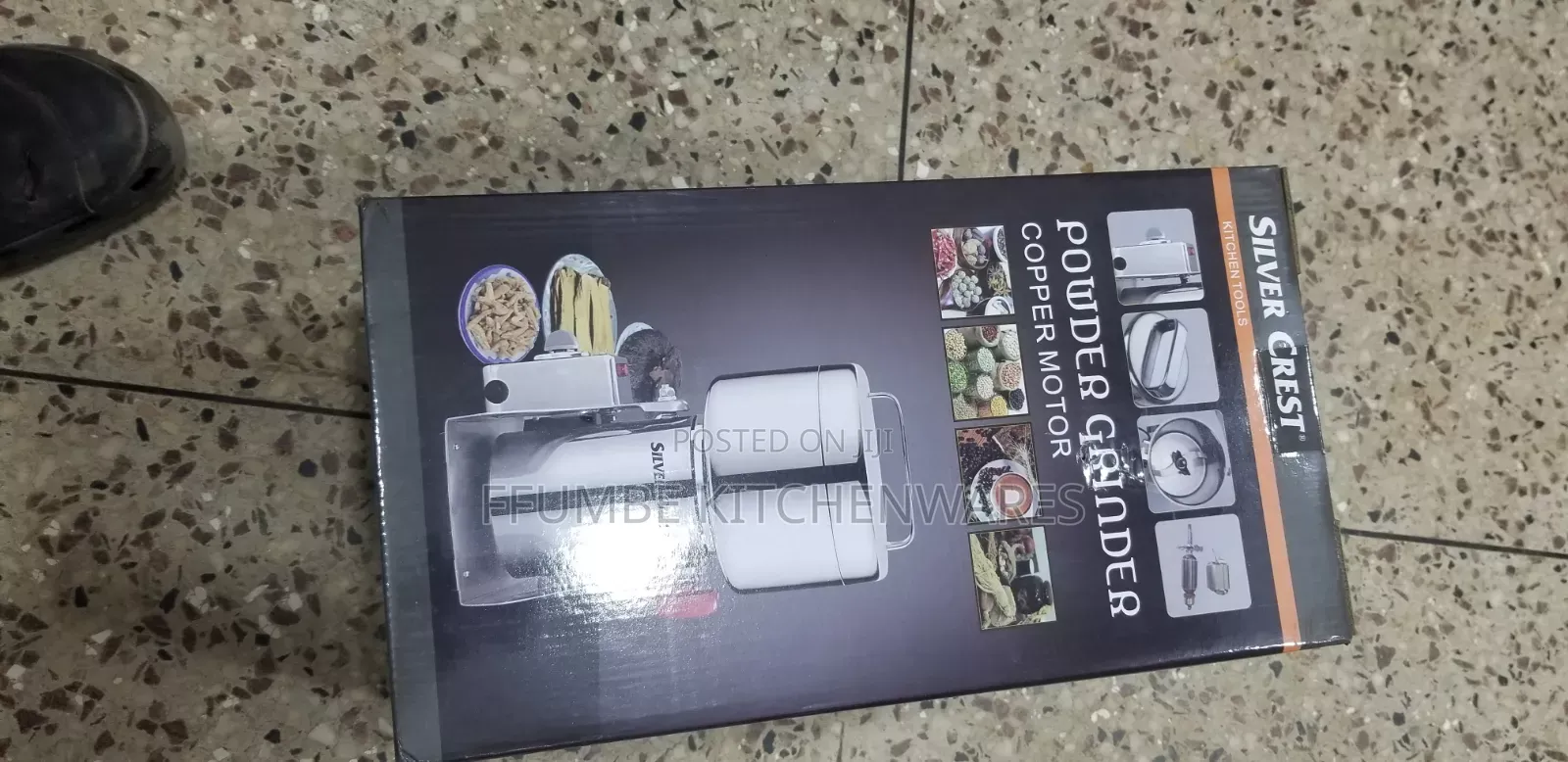 Electric Powder Grinder